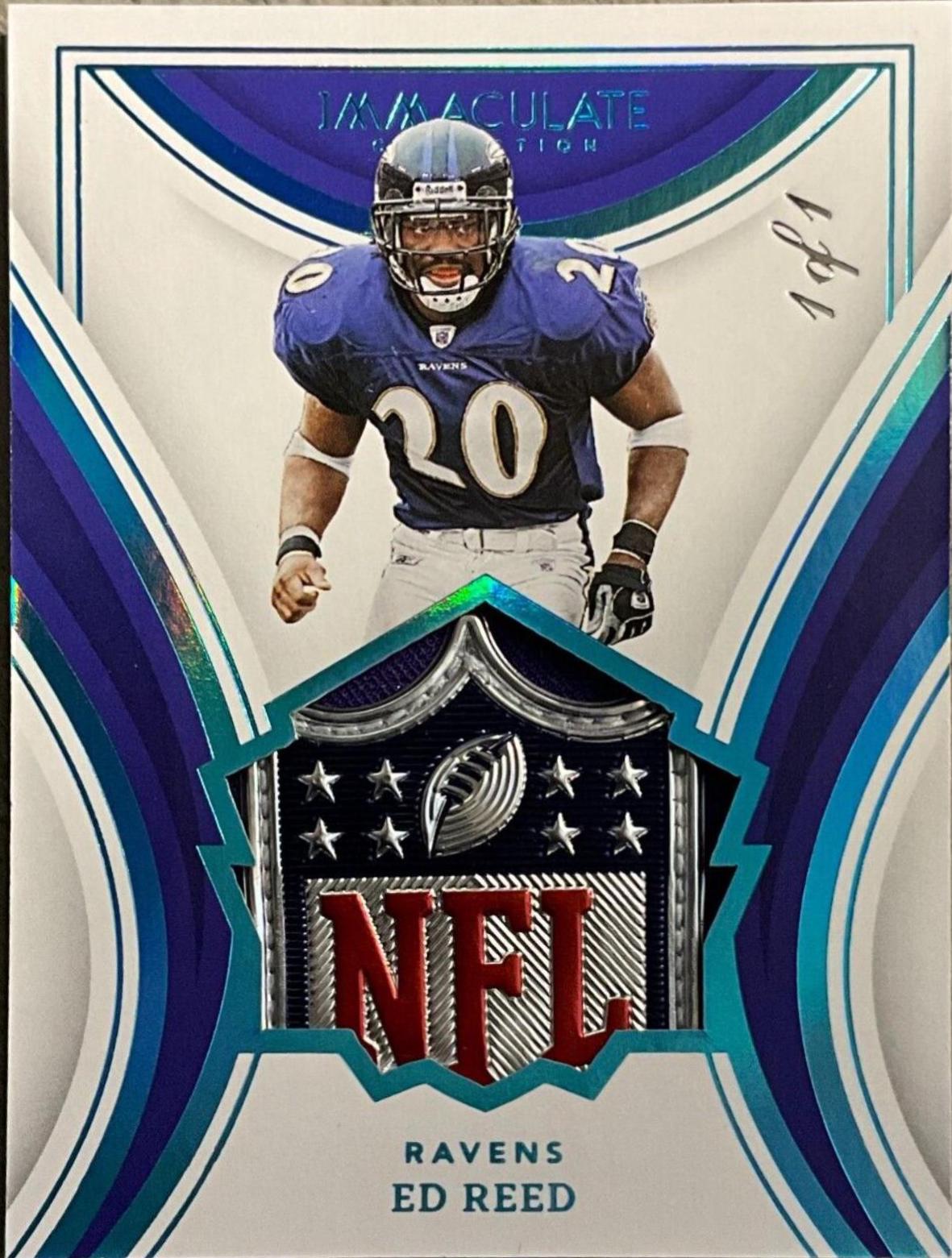 Ed Reed [Platinum] #18