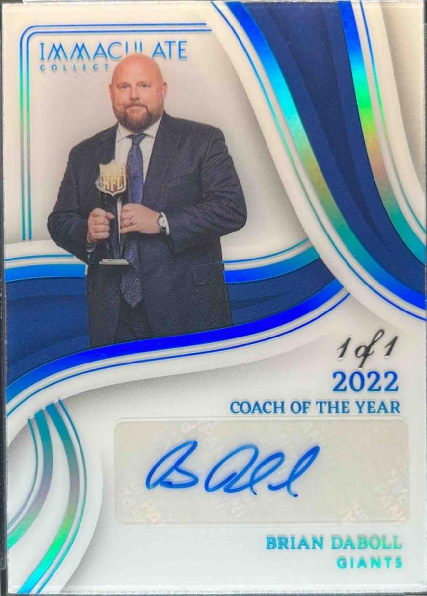 Brian Daboll [Platinum] #2