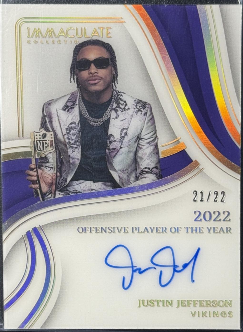 Justin Jefferson #1