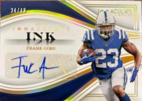 Frank Gore #9