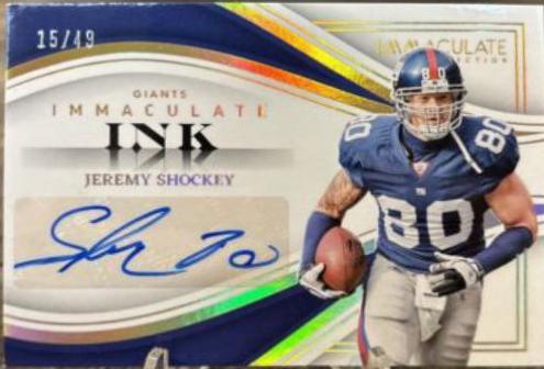 Jeremy Shockey #6