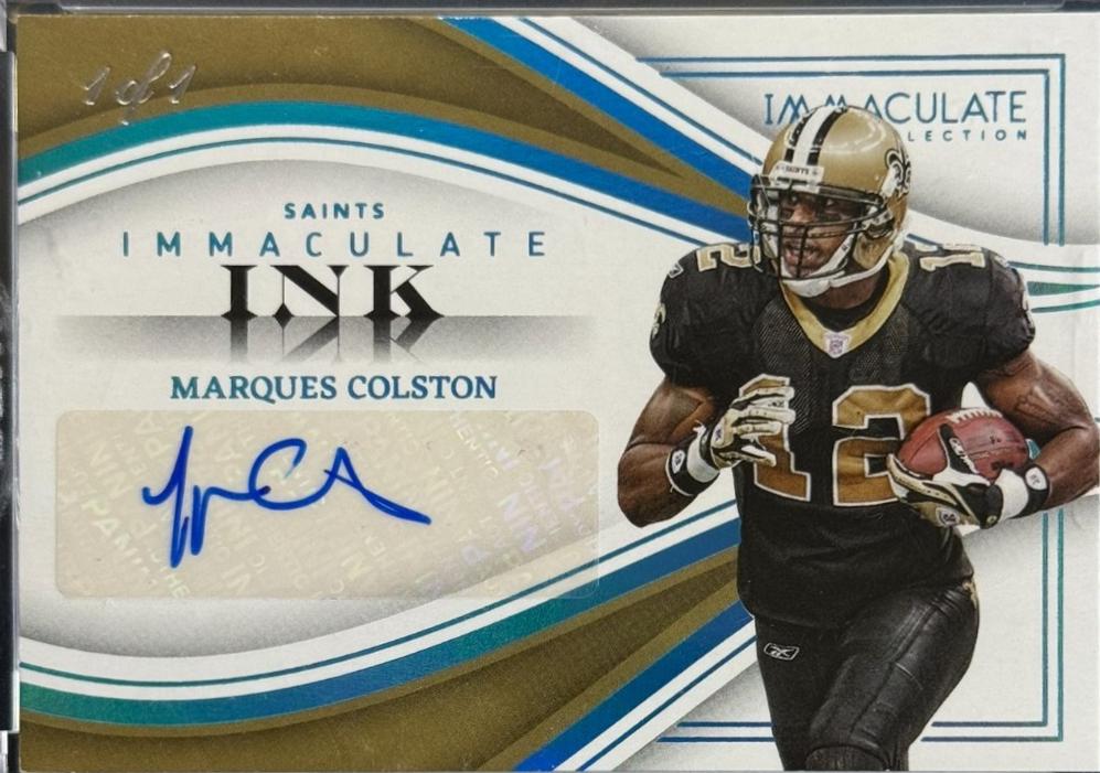 Marques Colston [Platinum] #1