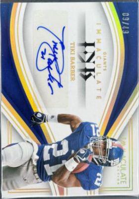 Tiki Barber #14