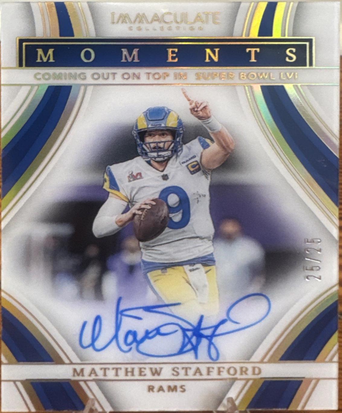 Matthew Stafford #10