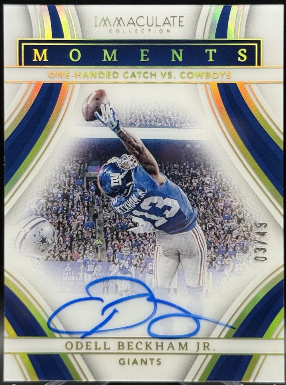 Odell Beckham Jr. #18