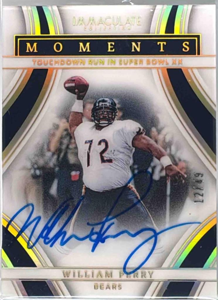 William Perry #19