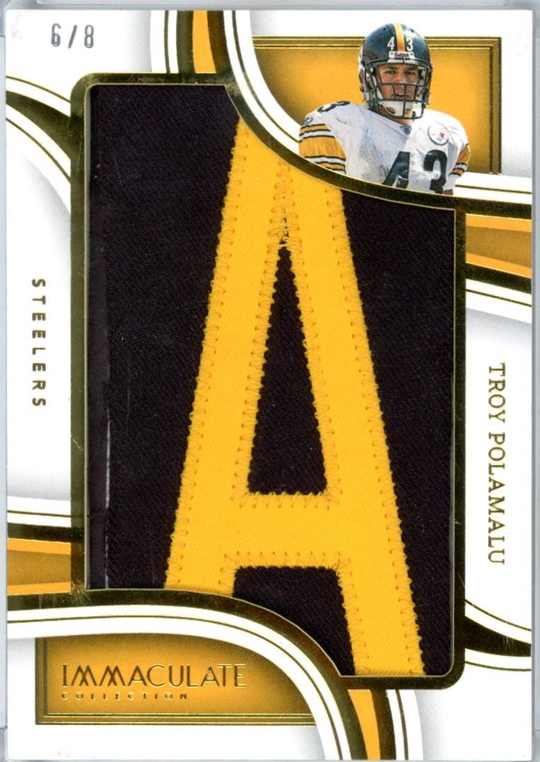 Troy Polamalu #1