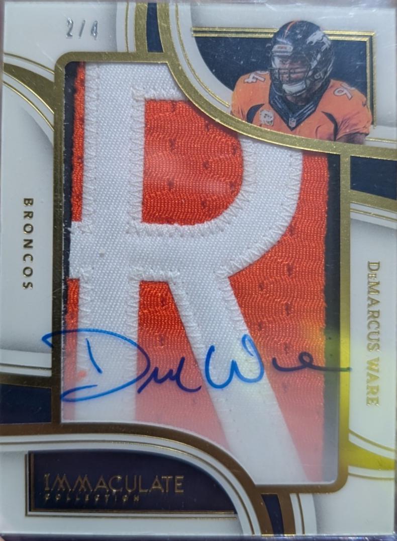 DeMarcus Ware #4