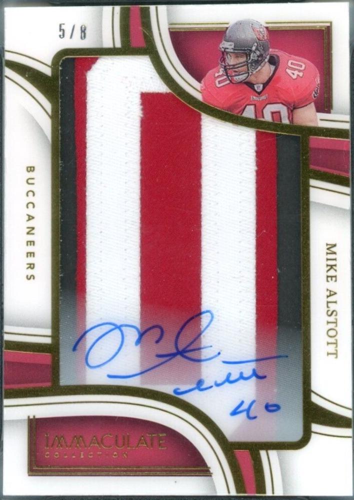 Mike Alstott #1