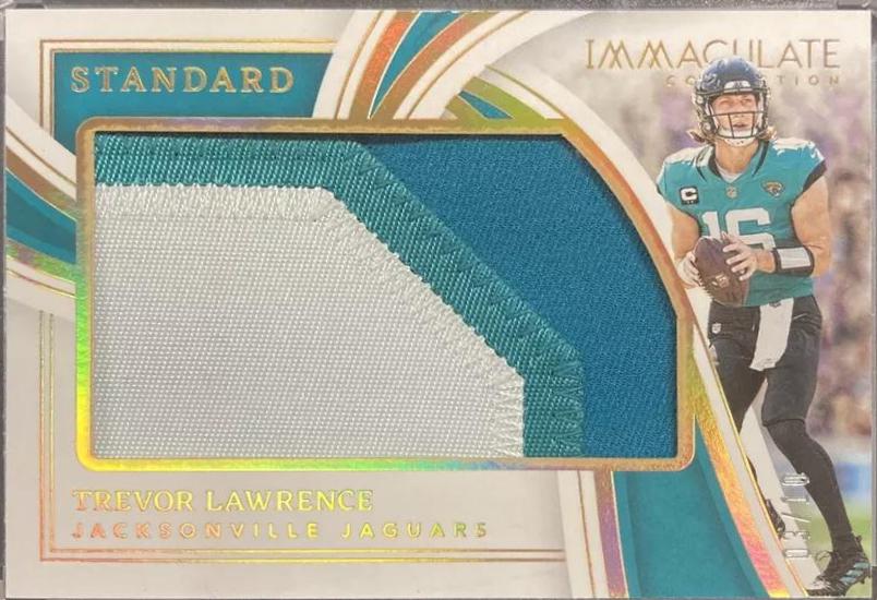 Trevor Lawrence [Jumbo Patch] #SJ-TL