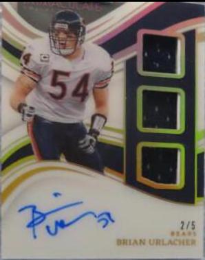 Brian Urlacher [Gold] #37