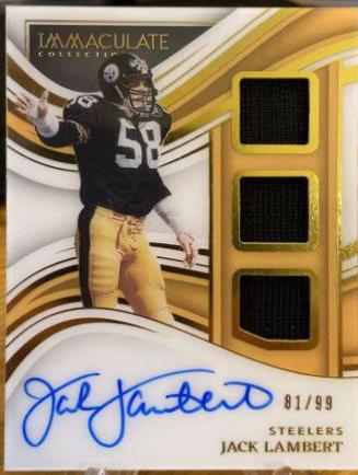 Jack Lambert #23