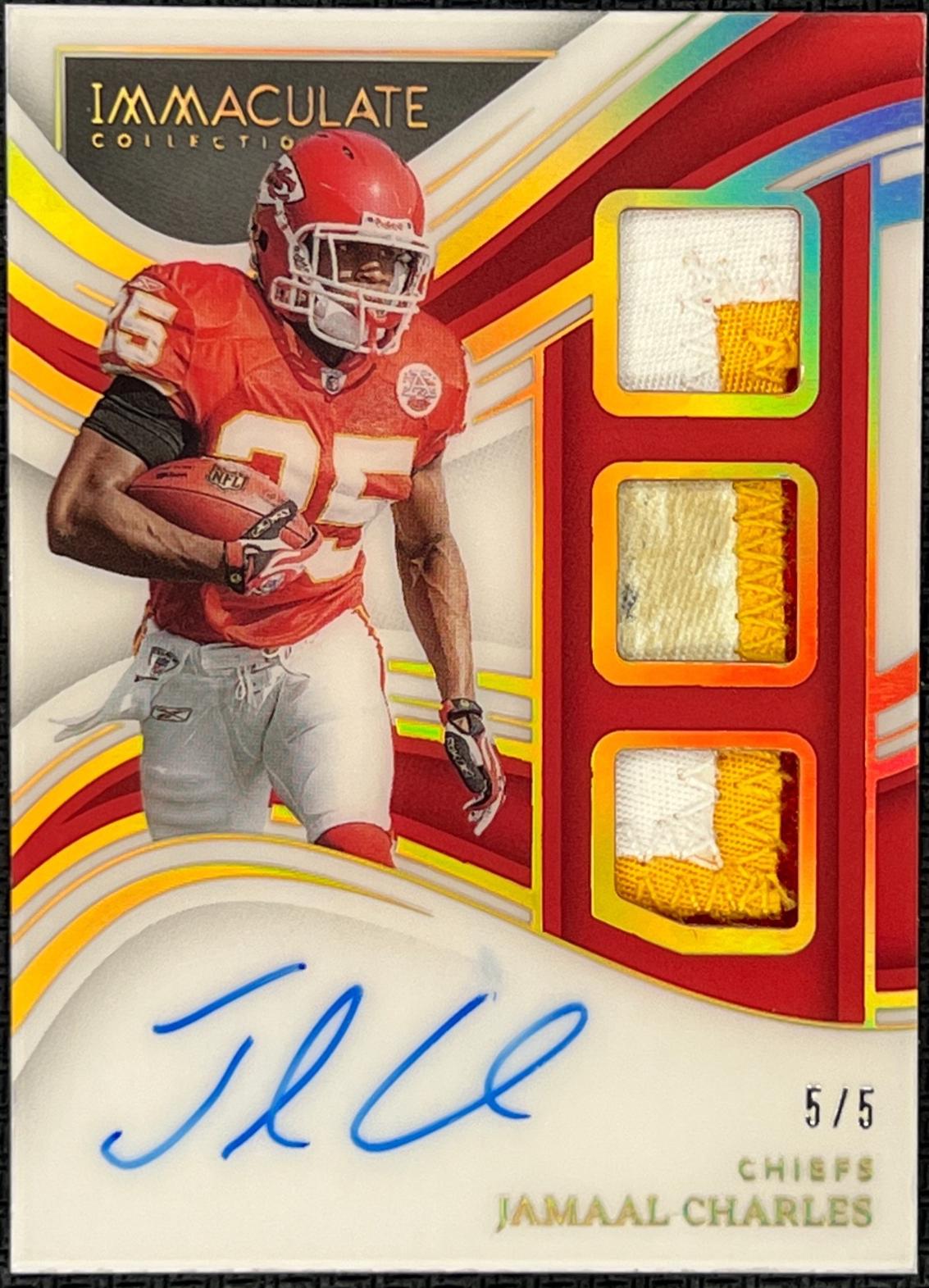 Jamaal Charles [Gold] #29