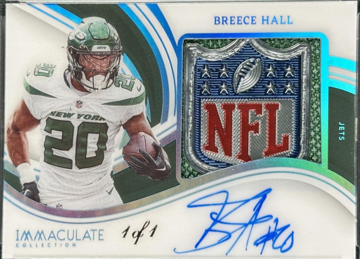 Breece Hall [NFL Shield] #4