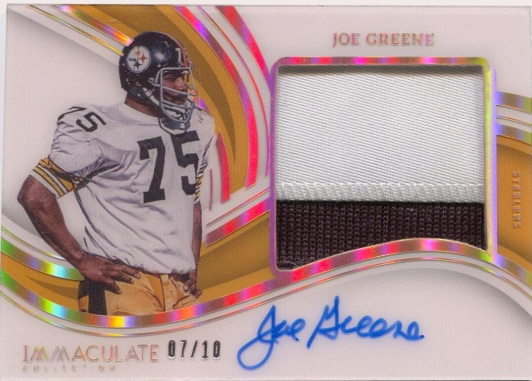 Joe Greene [Gold] #10