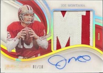 Joe Montana [Gold] #27