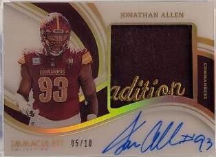 Jonathan Allen [Gold] #2