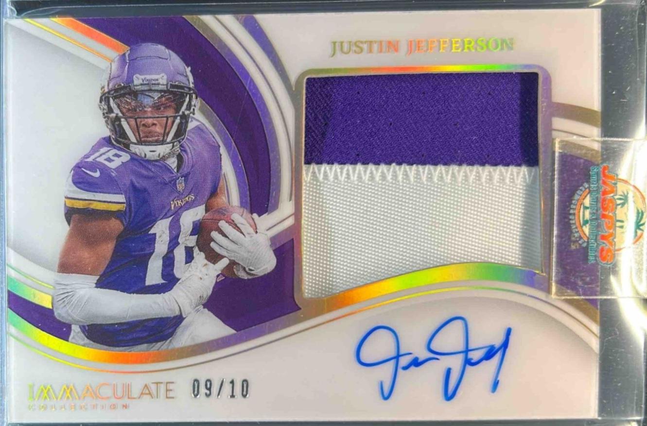 Justin Jefferson [Gold] #7