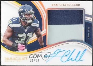 Kam Chancellor [Gold] #23