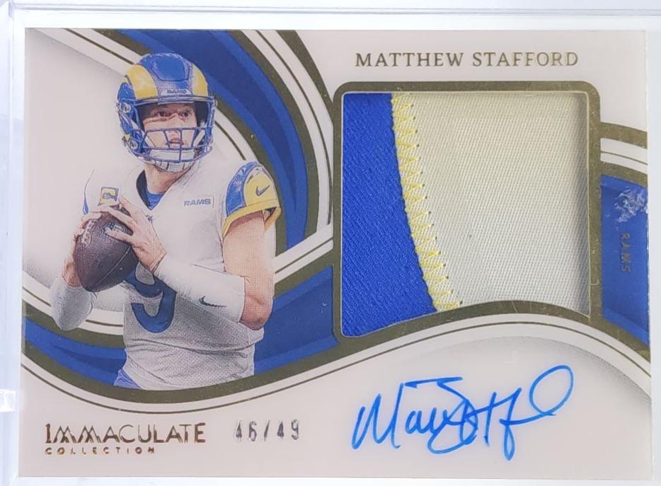 Matthew Stafford #37
