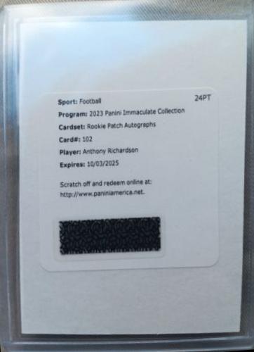 Anthony Richardson [NFL Shield] #2