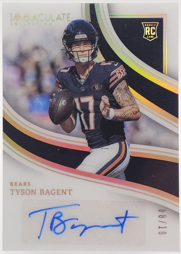 Tyson Bagent [Gold] #14