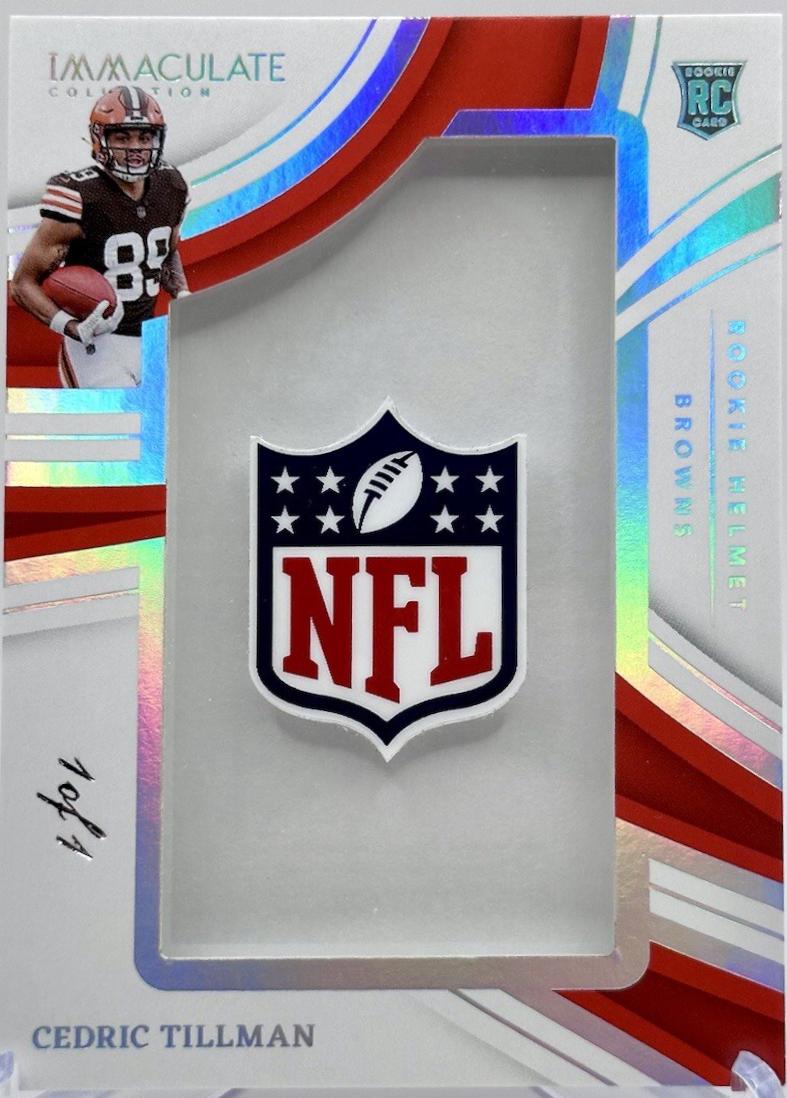 Cedric Tillman [NFL Shield] #5