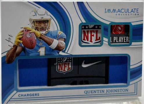 Quentin Johnston [Laundry Tag] #10