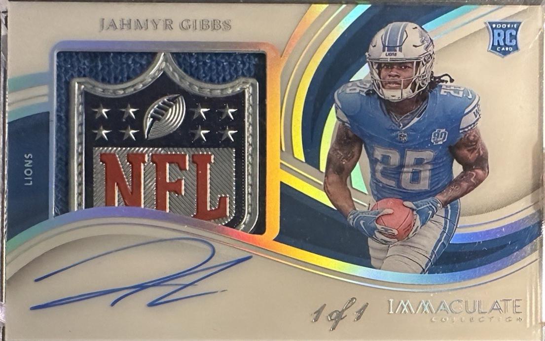 Jahmyr Gibbs #13