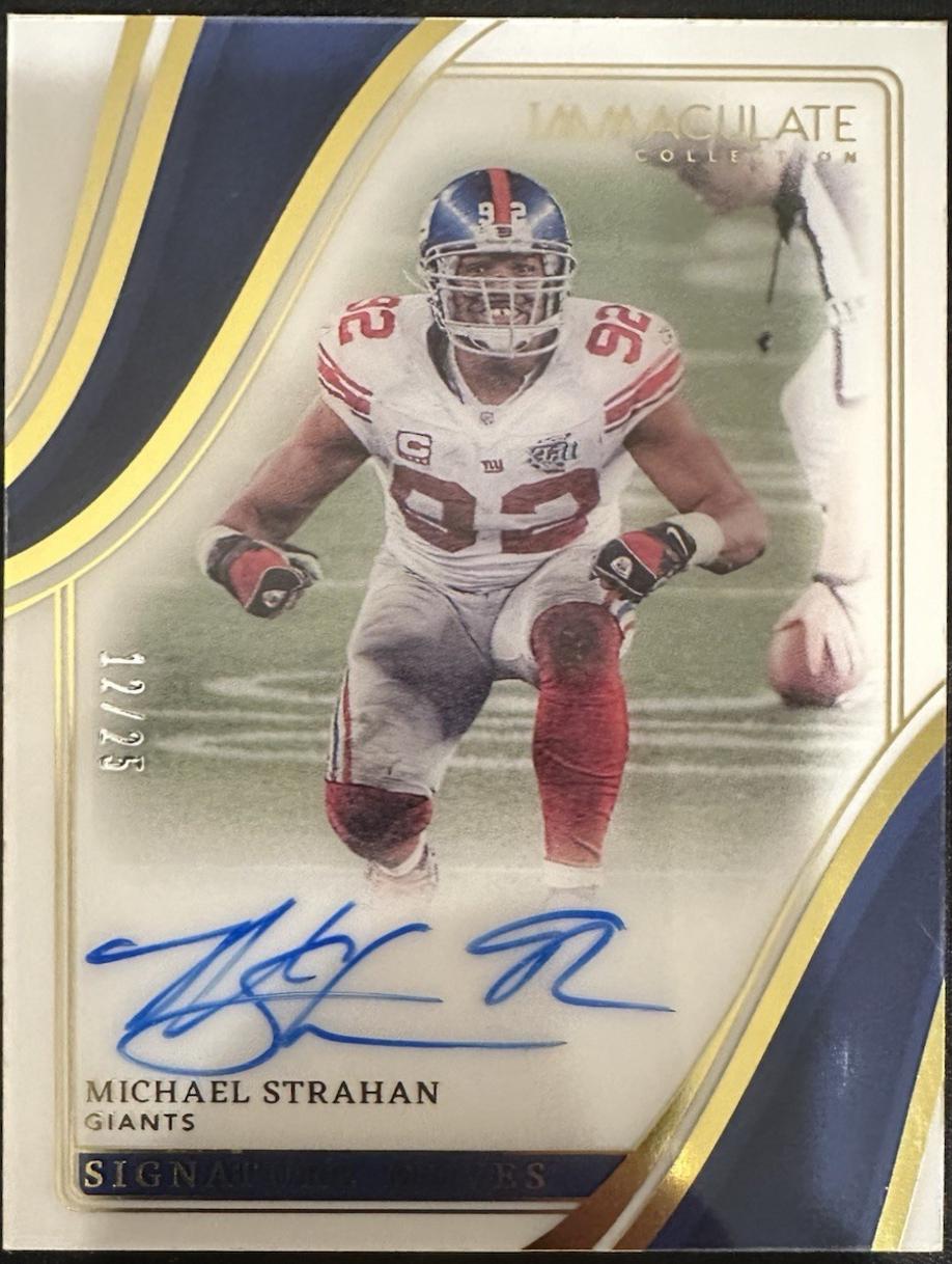 Michael Strahan #15