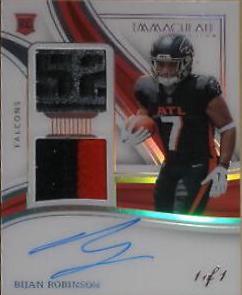 Bijan Robinson [Platinum] #SP-BRO