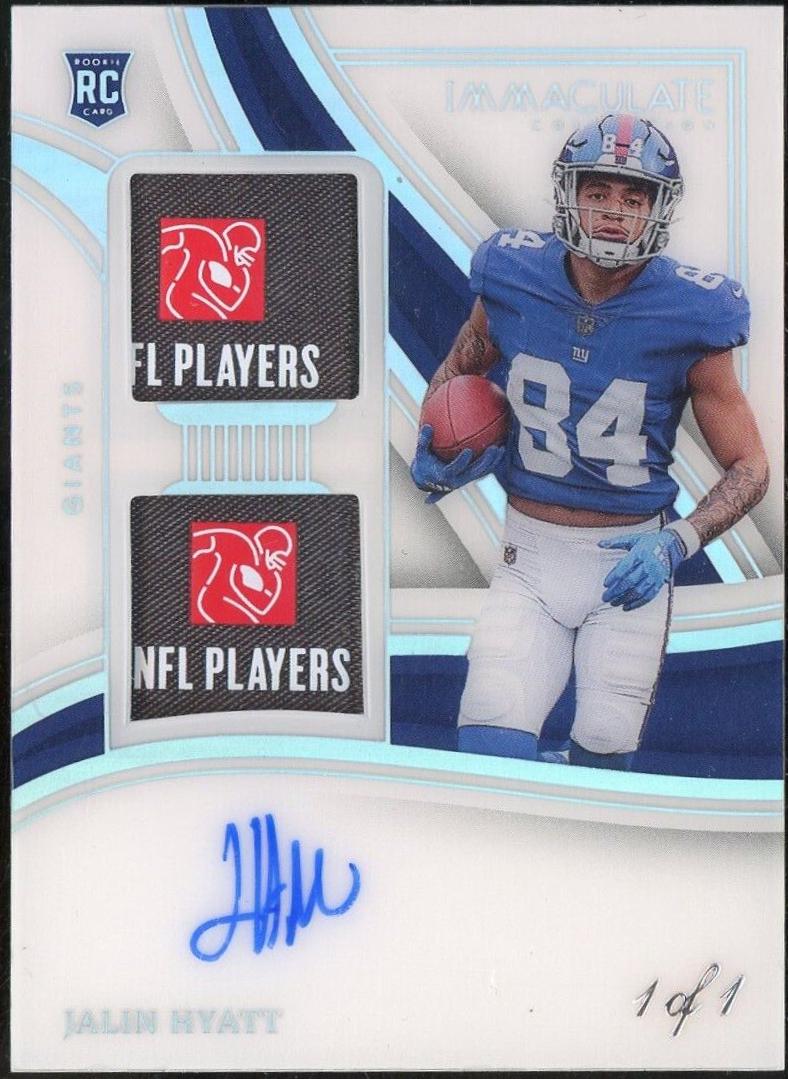 Jalin Hyatt [Platinum Tag] #SP-JHY