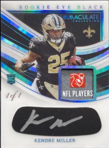Kendre Miller [Platinum Tag] #SP-KMI