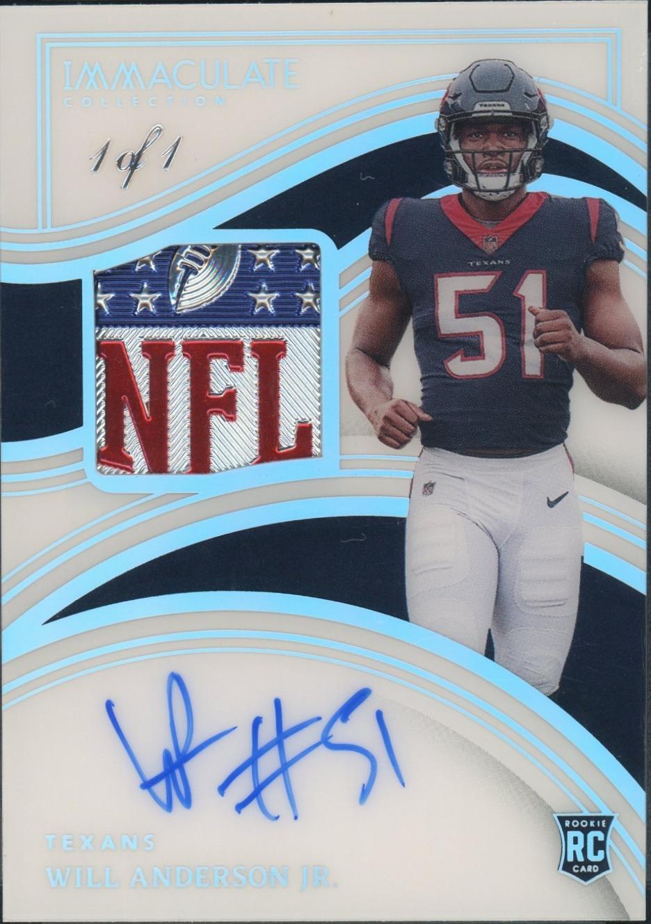 Will Anderson Jr. [Platinum] #SP-WAJ