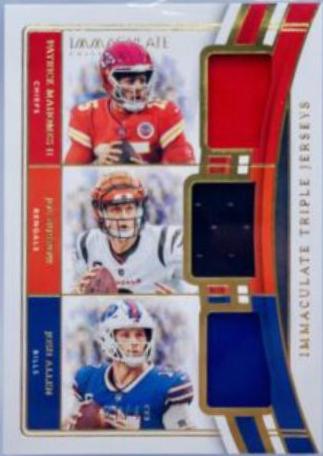 Patrick Mahomes II / Joe Burrow / Josh Allen #5
