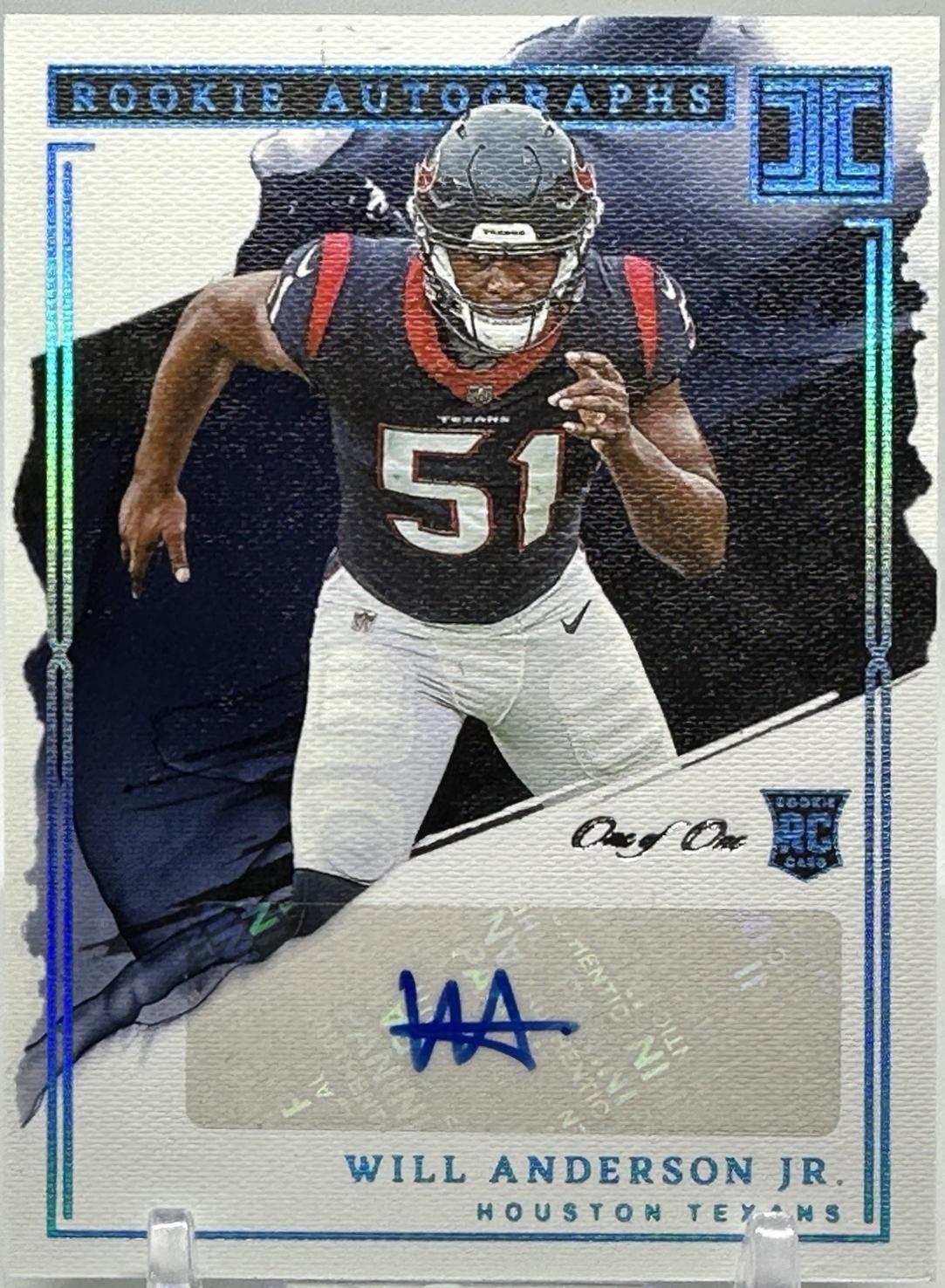 Will Anderson Jr. [Platinum] #RA-WA