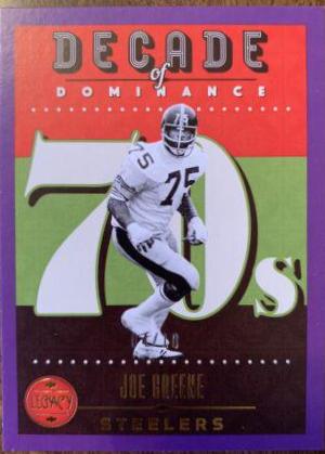 Joe Greene [Violet] #DOD-9