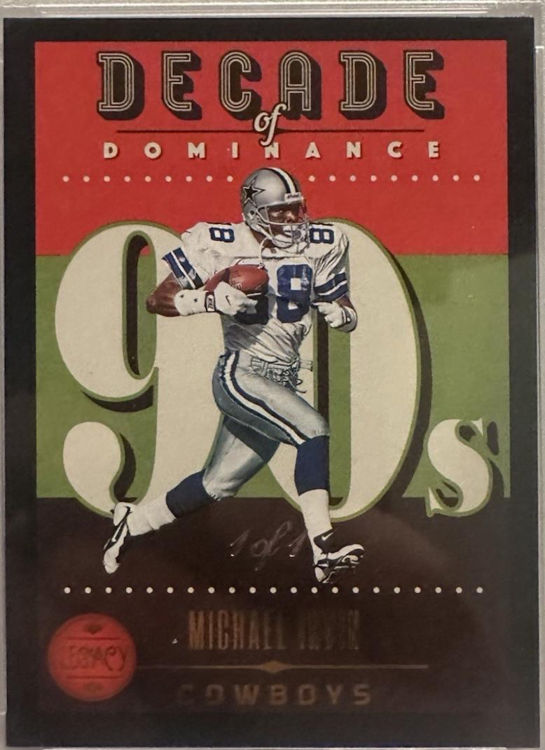Michael Irvin [Black] #DOD-15