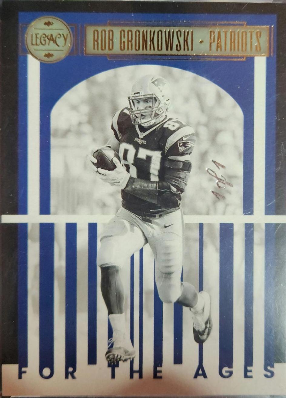 Rob Gronkowski [Black] #FTA-27