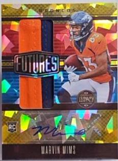 Marvin Mims [Yellow Diamond] #FDA-20