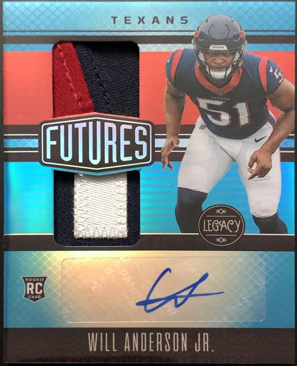 Will Anderson Jr. [Platinum] #FDA-11