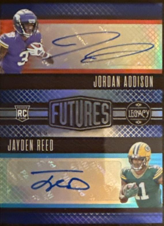 Jordan Addison, Jayden Reed [Sapphire] #FICS-7