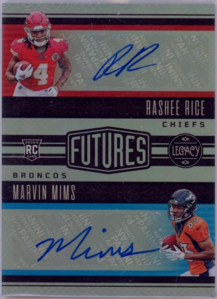 Rashee Rice, Marvin Mims #FICS-9