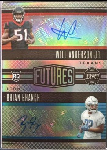 Will Anderson Jr. , Brian Branch #FICS-2