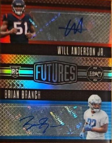 Will Anderson Jr. , Brian Branch [Ruby] #FICS-2