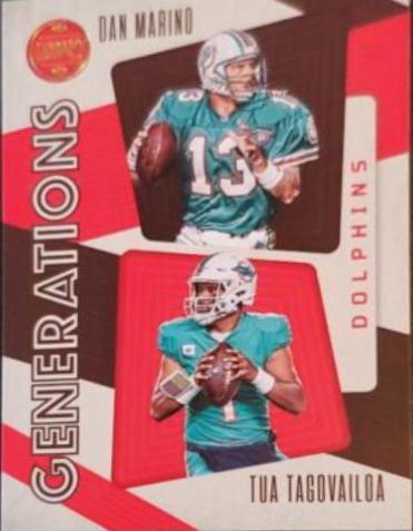 Dan Marino, Tua Tagovailoa #GEN-5