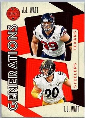 J. J. Watt, T. J. Watt #GEN-8