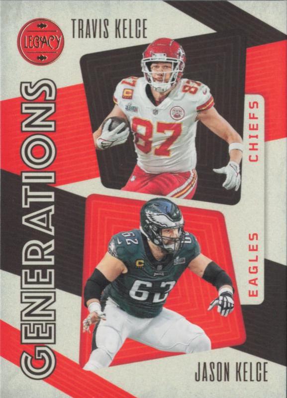 Jason Kelce, Travis Kelce #GEN-1