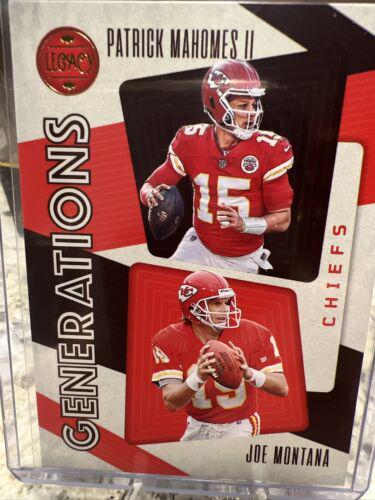 Joe Montana, Patrick Mahomes II #GEN-10