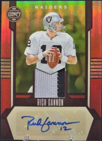 Rich Gannon [Ruby] #LPA-RG